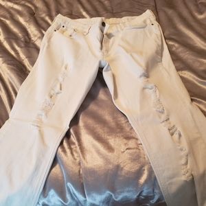 Off white jeans